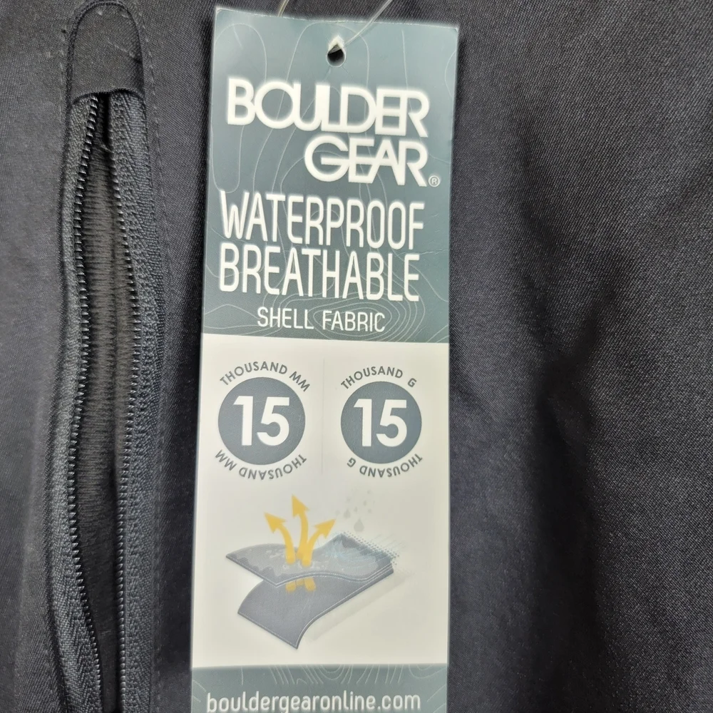 Boulder‎ Gear Women's Luna Black Ski Snow Pants 2442R Size 8